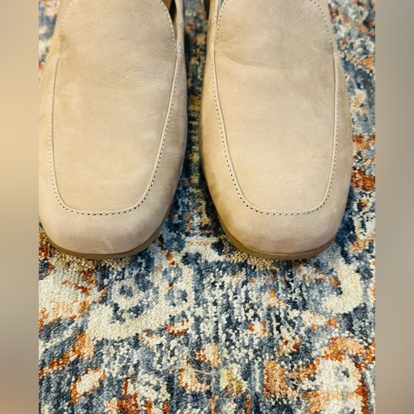 Eileen Fisher Women’s Sim Tumbled Nubuck Loafer In Rye In Size 7 - Picture 10 of 14